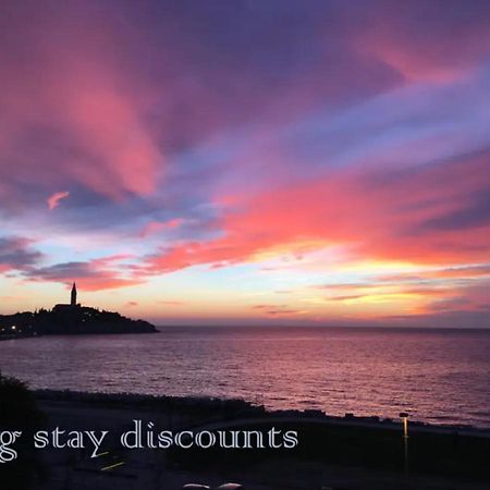 Apartment With A View Rovinj Exterior foto