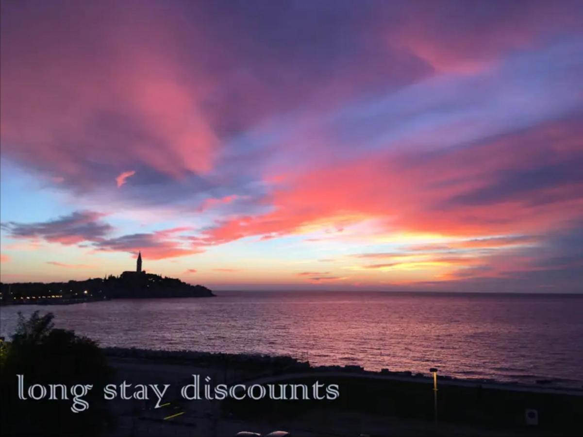 Apartment With A View Rovinj Exterior foto